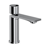  Eclissi Single Hole Bathroom Faucet - Polished Chrome