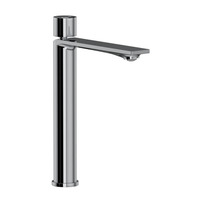  Eclissi Single Hole Bathroom Faucet - Polished Chrome