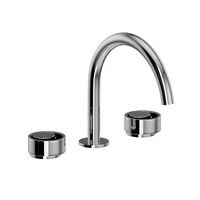  Eclissi 8'' Widespread Bathroom Faucet - Polished Chrome