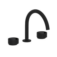  Eclissi 8'' Widespread Bathroom Faucet - Matte Black