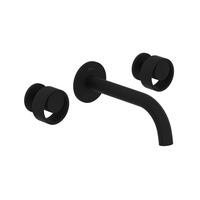  Eclissi Bathroom Sink Faucet Trim Trim Kit - Matte Black