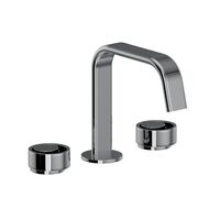  Eclissi 8'' Widespread Bathroom Faucet - Polished Chrome
