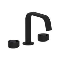  Eclissi 8'' Widespread Bathroom Faucet - Matte Black