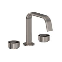  Eclissi 8'' Widespread Bathroom Faucet - Satin Nickel