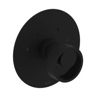  Eclissi Thermostatic Valve Trim Trim Kit - Matte Black