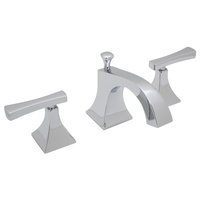  Matheson 8'' Widespread Bathroom Faucet - Satin Nickel