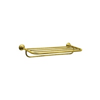  Acqui Vanity Shelf Bathroom Accessory - Italian Brass