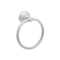  Acqui Towel Ring Bathroom Accessory - Polished Chrome