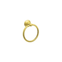  Acqui Towel Ring Bathroom Accessory - Italian Brass