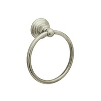  Acqui Towel Ring Bathroom Accessory - Satin Nickel