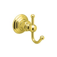  Acqui Robe Hook Bathroom Accessory - Italian Brass