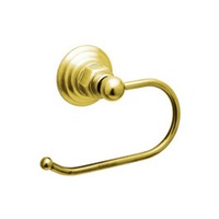  Acqui Paper Holder Bathroom Accessory - Italian Brass