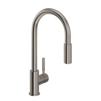  Lux Pull-Out Spray Kitchen Faucet - Satin Nickel