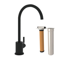  Lux Water Filtration Faucet Kitchen Faucet - Matte Black