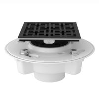  Weave Shower Drain Drain - Matte Black