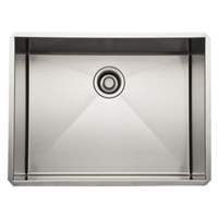  Forze Stainless Steel Single Bowl Kitchen Sink - Brushed Stainless
