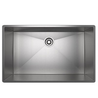 Single Bowl Sinks 34-1/2 x 19-1/2 x 10