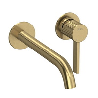  Tenerife Wall Mount Bathroom Faucet Bathroom Faucet - Antique Gold