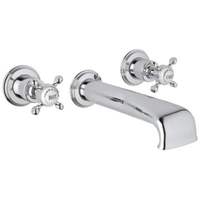  Edwardian Tub Faucet Trim Trim Kit - Polished Chrome