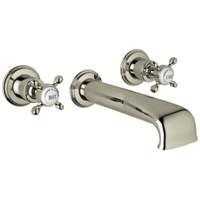  Edwardian Tub Faucet Trim Trim Kit - Satin Nickel