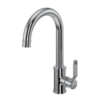  Armstrong Single-Hole Bar Faucet - Polished Chrome