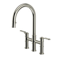  Armstrong Pull-Out Spray Kitchen Faucet - Polished Nickel