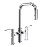  Armstrong Pull-Out Spray Kitchen Faucet - Polished Chrome