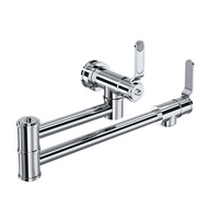  Armstrong Pot Filler Kitchen Faucet - Polished Chrome