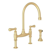 Two Handle Kitchen Faucet 3 Hole