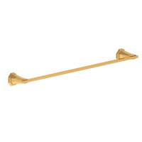  Deco Towel Bar Bathroom Accessory - English Gold