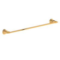  Deco Towel Bar Bathroom Accessory - English Gold