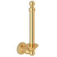  Edwardian Paper Holder Bathroom Accessory - English Gold