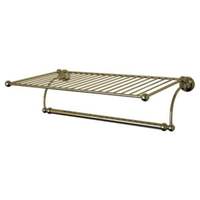  Edwardian Towel Bar Bathroom Accessory - English Bronze