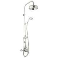  Edwardian Shower Tower Custom Shower System - Polished Nickel