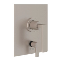  Wave Non-Thermostatic Valve Trim Trim Kit - Satin Nickel
