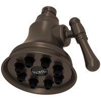  Verona Shower Head Shower Accessory - Tuscan Brass