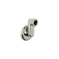  Leg Tub Faucet Accessory Bathroom Accessory - Satin Nickel