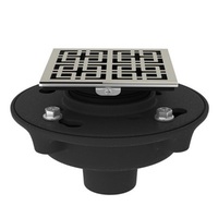  Weave Shower Drain Drain - Polished Nickel