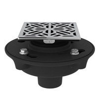  Mosaic Shower Drain Drain - Polished Chrome