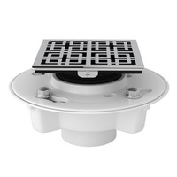 Weave Shower Drain Drain - Polished Chrome