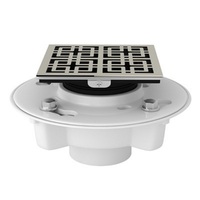  Weave Shower Drain Drain - Polished Nickel