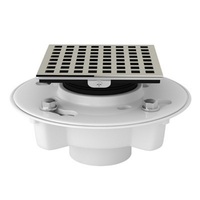 Matrix Shower Drain Drain - Polished Nickel