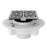  Mosaic Shower Drain Drain - Polished Chrome