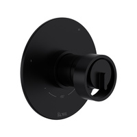  Eclissi Thermostatic Valve Trim Trim Kit - Matte Black