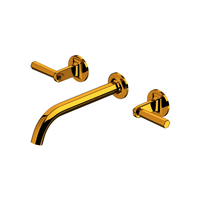 Modelle Bathroom Sink Faucet Trim Trim Kit - Unlacquered Brass