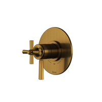  Modelle Thermostatic / Volume Control Trim Trim Kit - Antique Gold