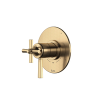  Modelle Thermostatic / Volume Control Trim Trim Kit - Satin Nickel