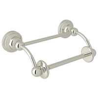  Edwardian Paper Holder Bathroom Accessory - Polished Nickel