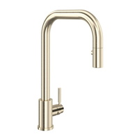  Holborn Pull-Out Spray Kitchen Faucet - Satin Nickel