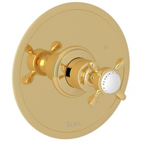  Edwardian Non-Thermostatic Valve Trim Trim Kit - Unlacquered Brass